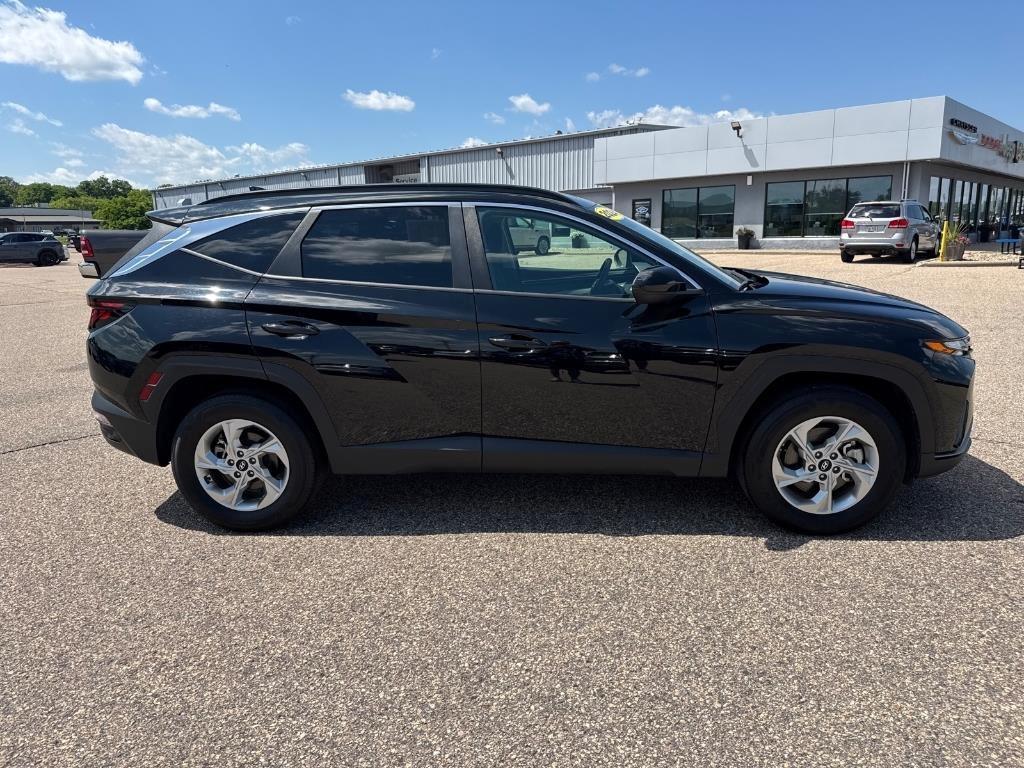 used 2024 Hyundai Tucson car, priced at $22,961
