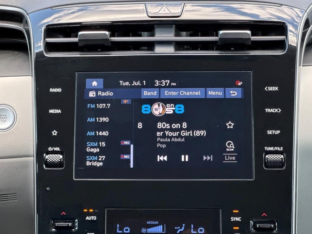used 2024 Hyundai Tucson car, priced at $22,961