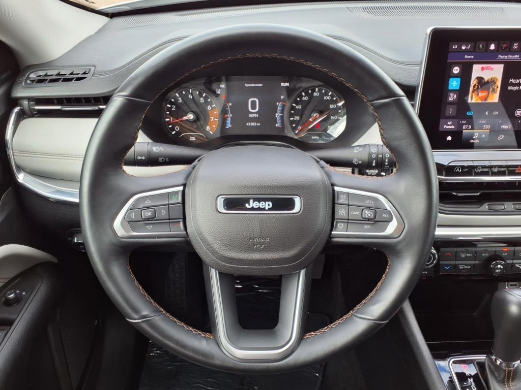 used 2022 Jeep Compass car, priced at $24,191