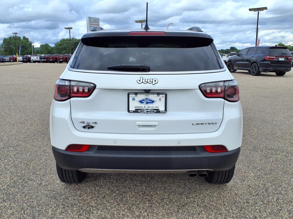used 2022 Jeep Compass car, priced at $24,191
