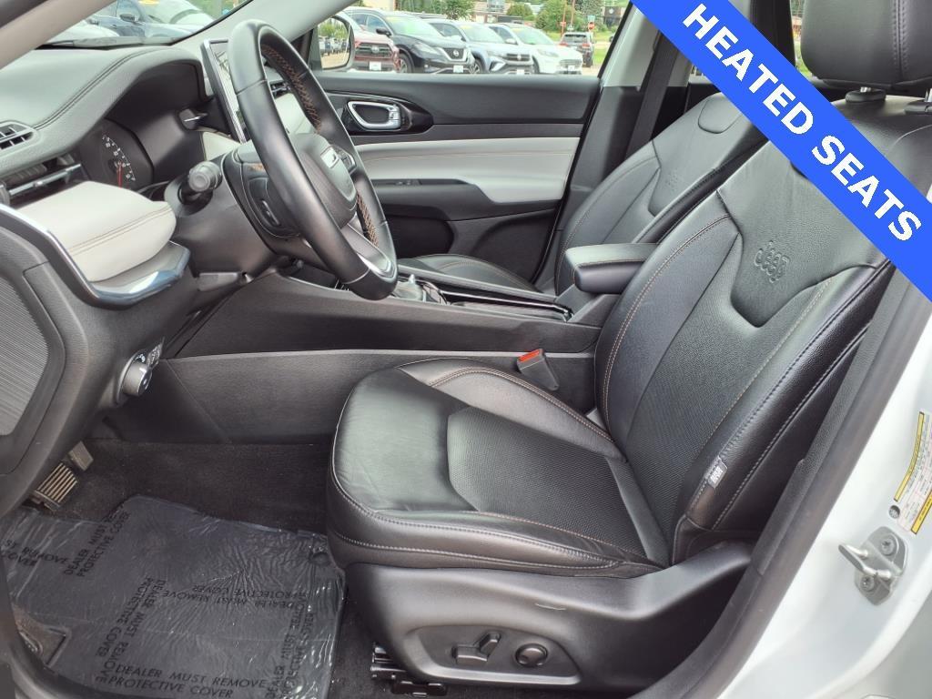 used 2022 Jeep Compass car, priced at $24,191
