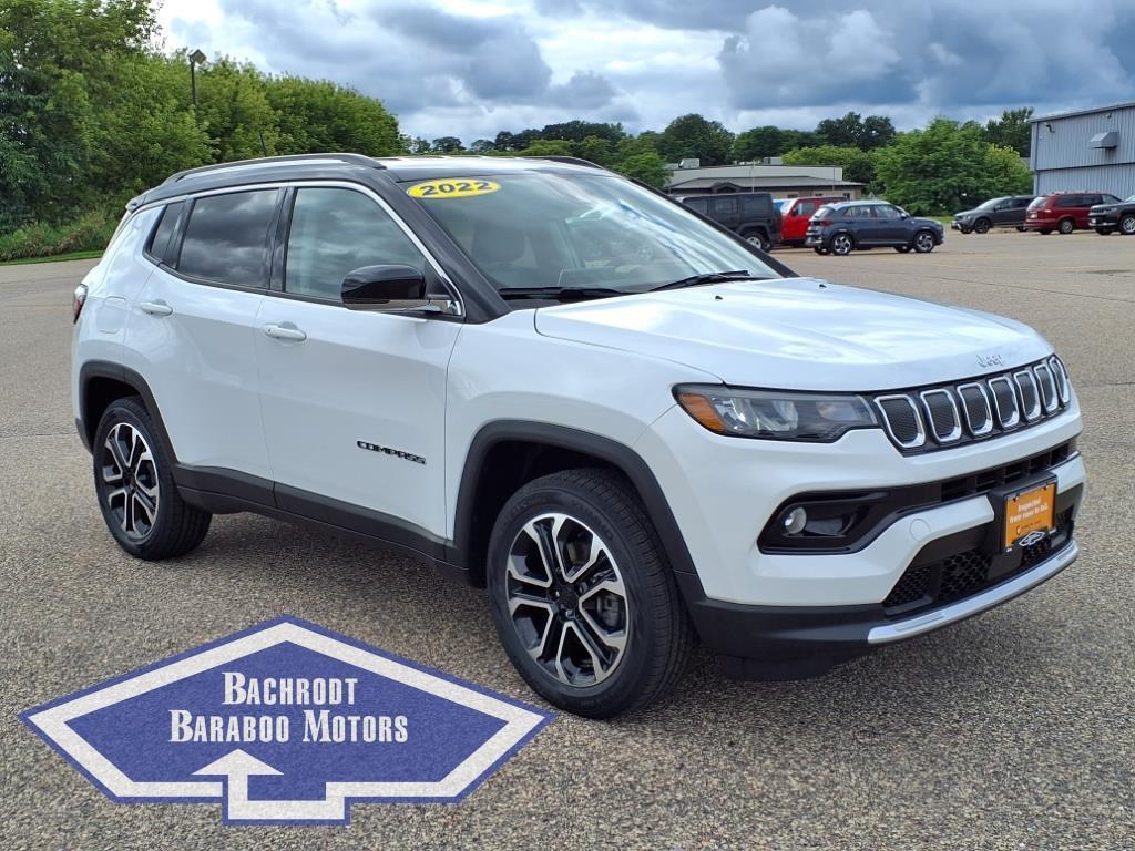 used 2022 Jeep Compass car, priced at $21,858