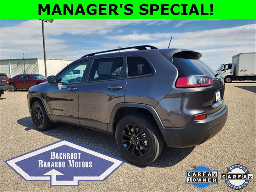 used 2023 Jeep Cherokee car, priced at $23,649