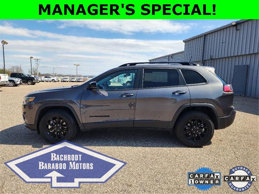 used 2023 Jeep Cherokee car, priced at $23,649