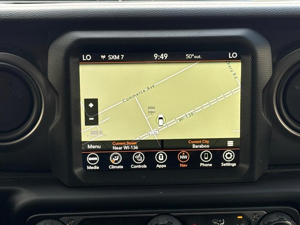 used 2022 Jeep Gladiator car, priced at $27,624