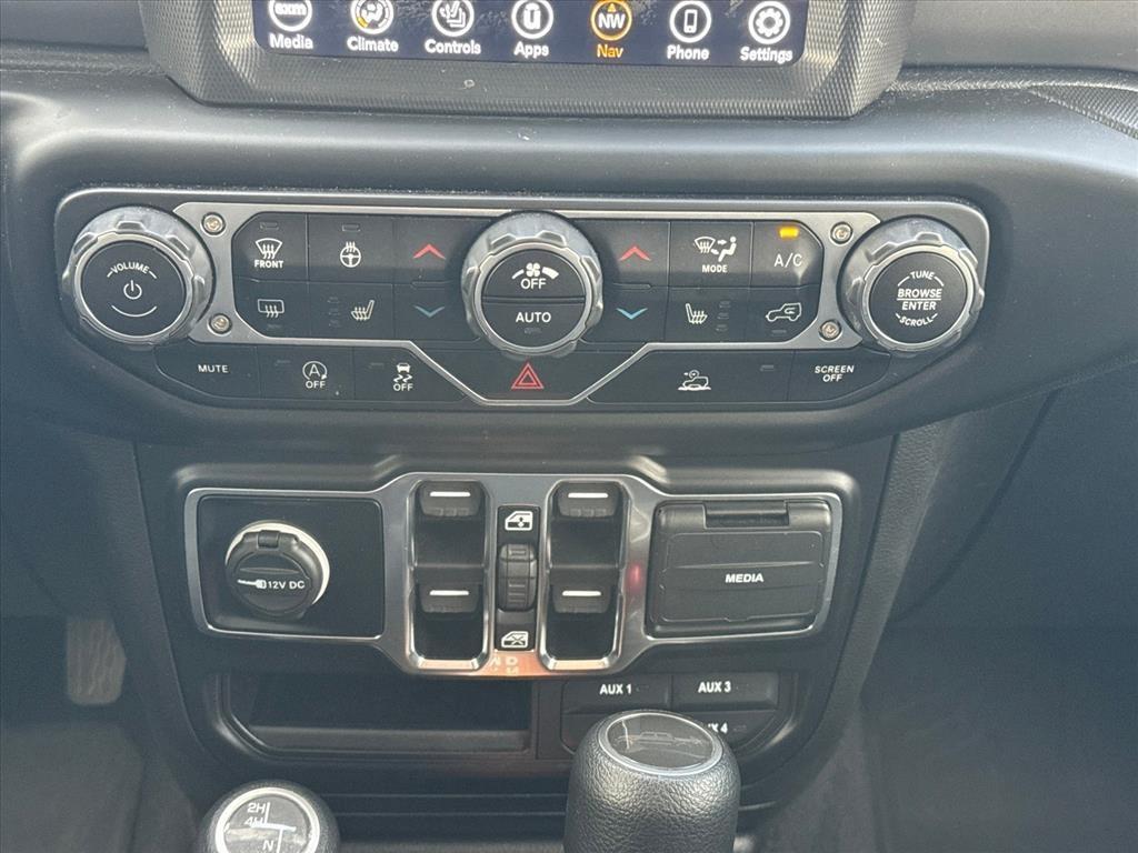 used 2022 Jeep Gladiator car, priced at $27,624