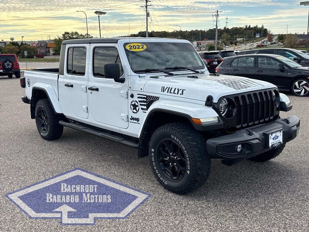 used 2022 Jeep Gladiator car, priced at $27,624