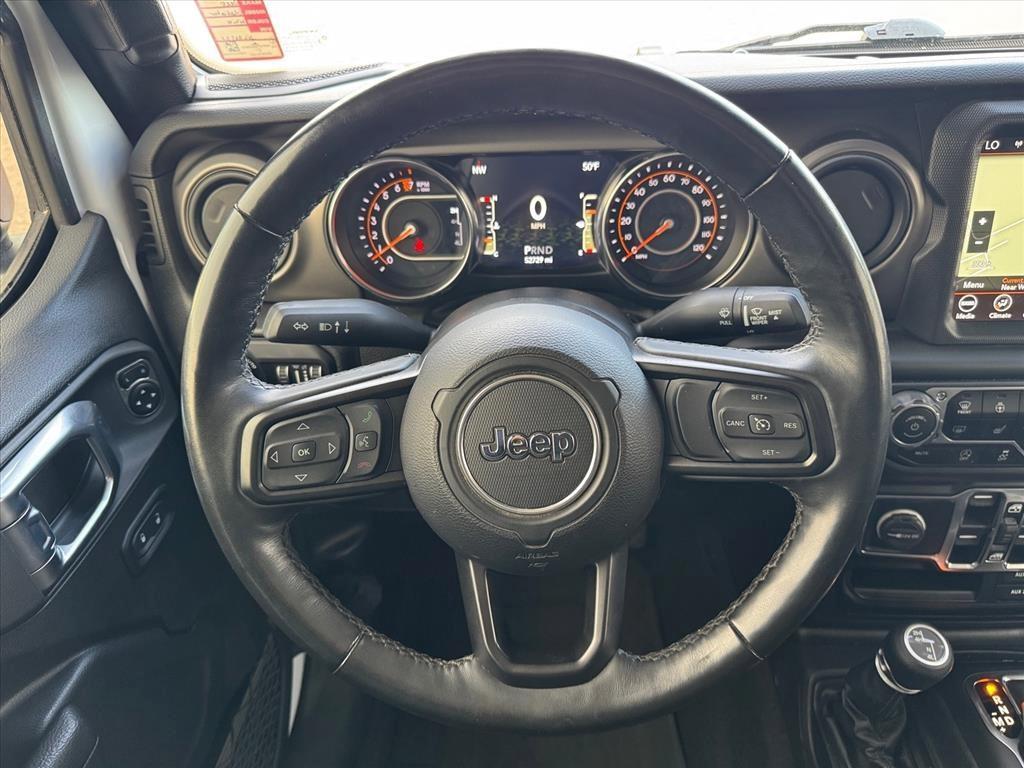 used 2022 Jeep Gladiator car, priced at $27,624