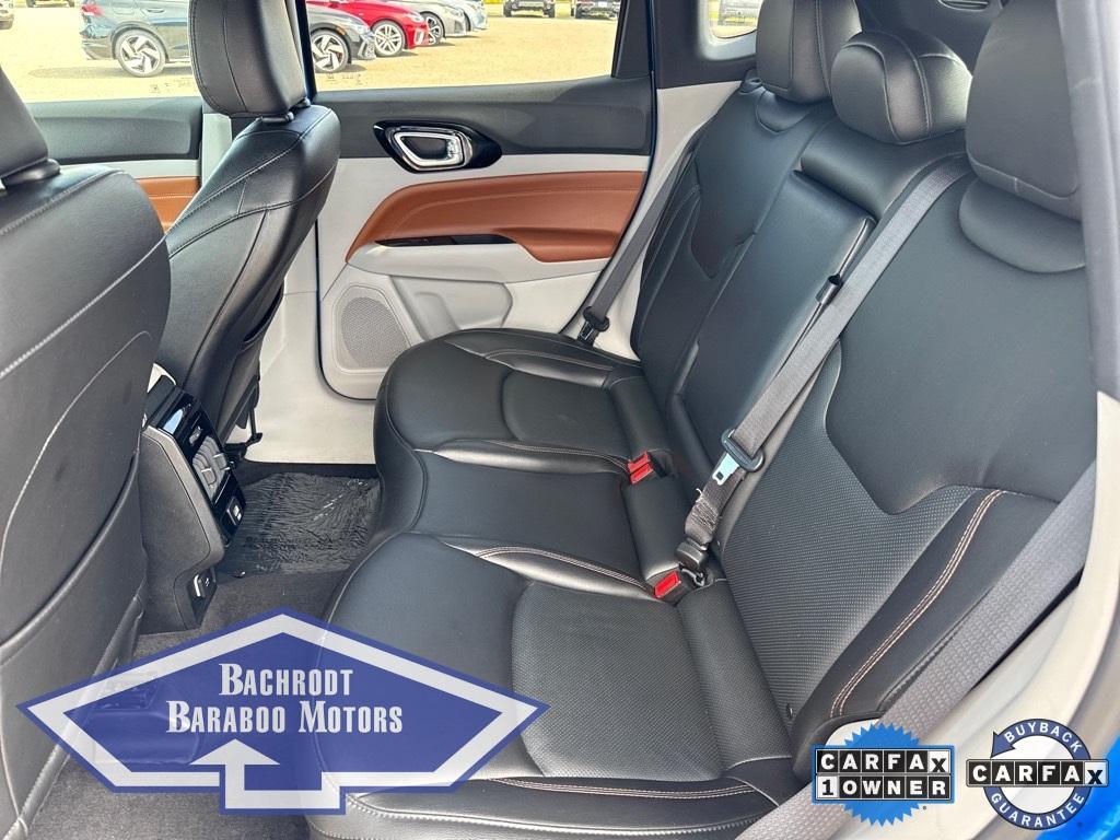 used 2023 Jeep Compass car, priced at $24,000
