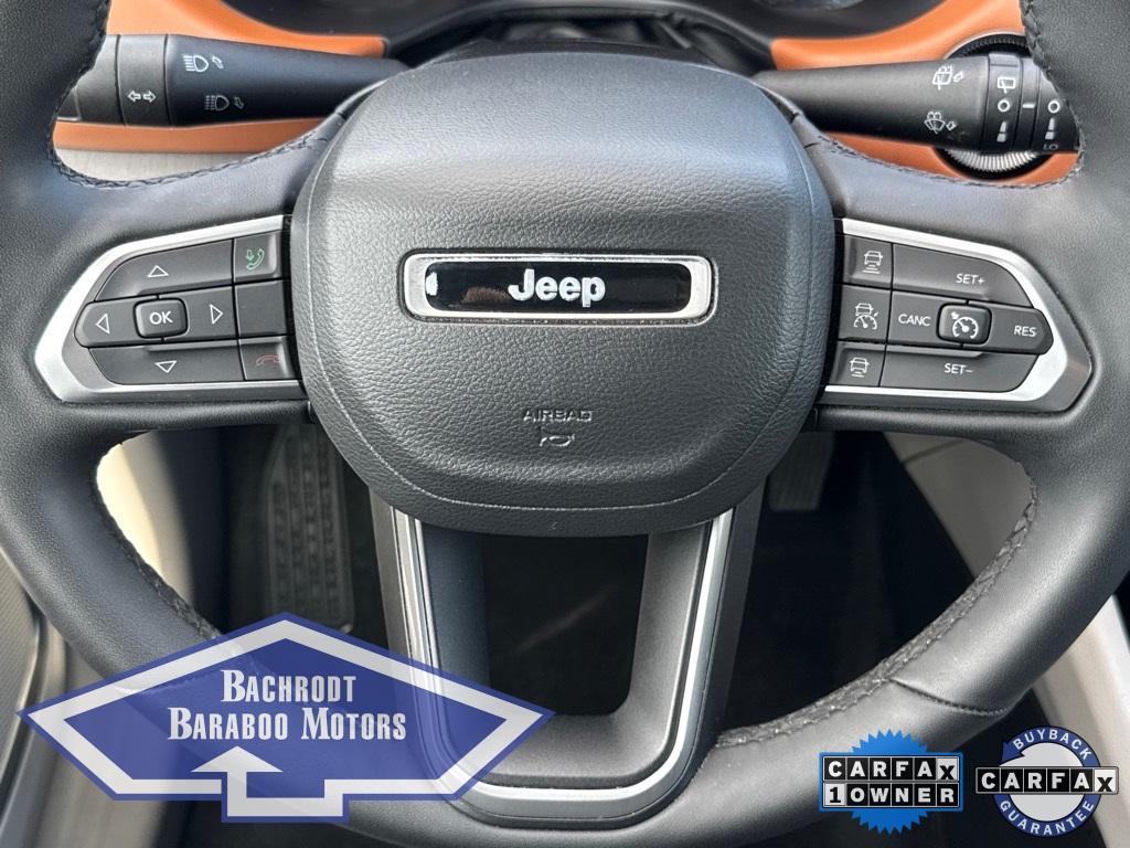 used 2023 Jeep Compass car, priced at $24,000