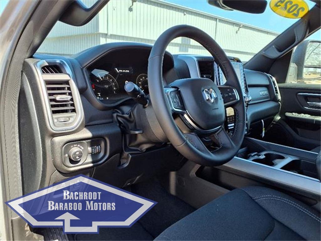 new 2025 Ram 1500 car, priced at $51,743