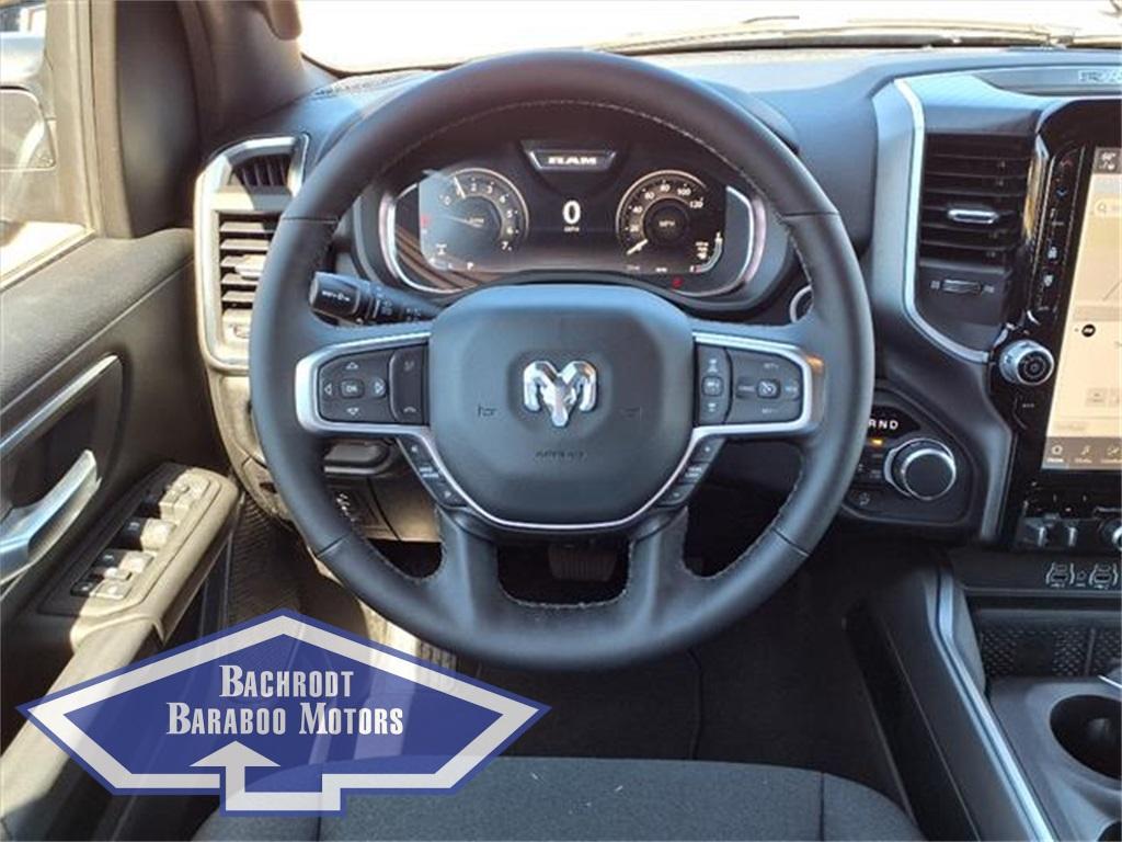 new 2025 Ram 1500 car, priced at $51,743