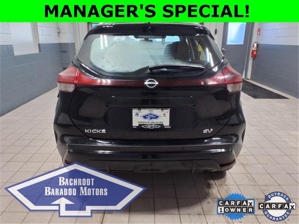used 2022 Nissan Kicks car, priced at $17,585