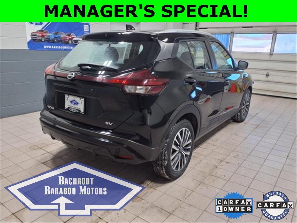 used 2022 Nissan Kicks car, priced at $17,585