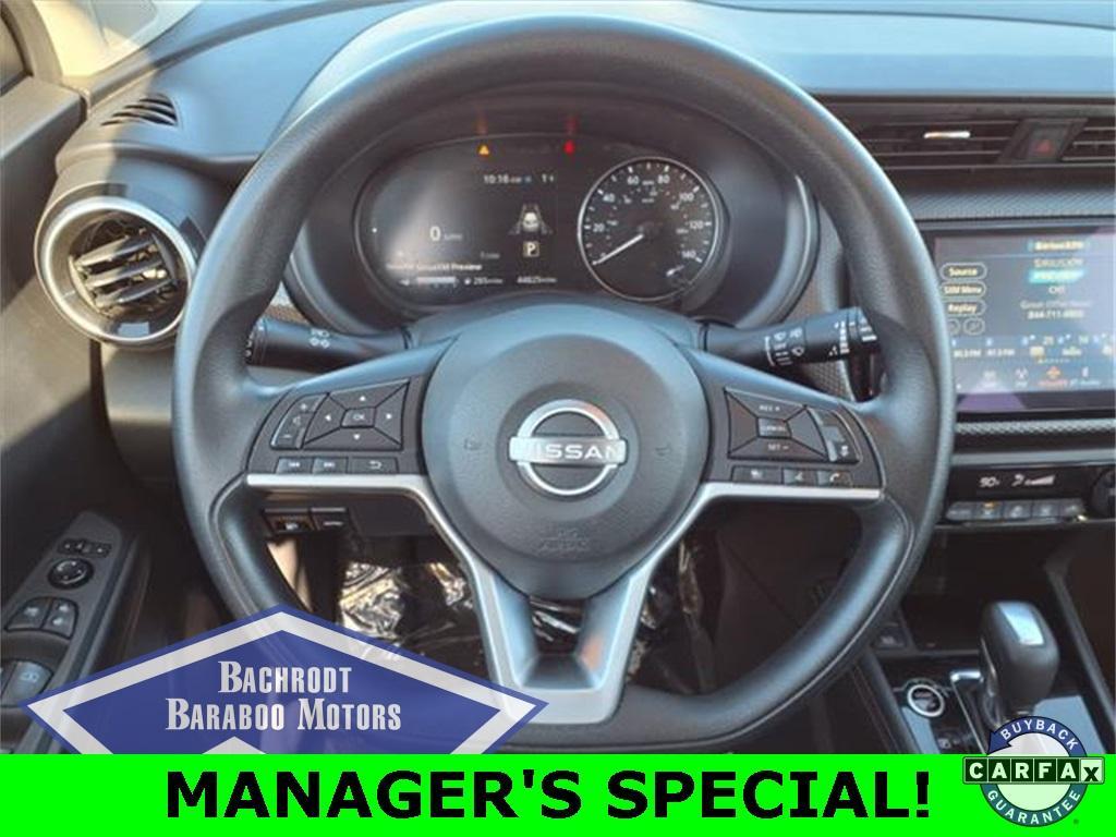 used 2022 Nissan Kicks car, priced at $18,254