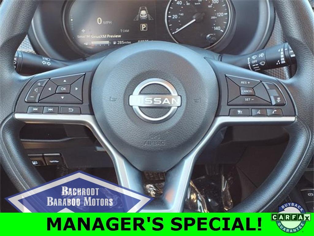 used 2022 Nissan Kicks car, priced at $18,254