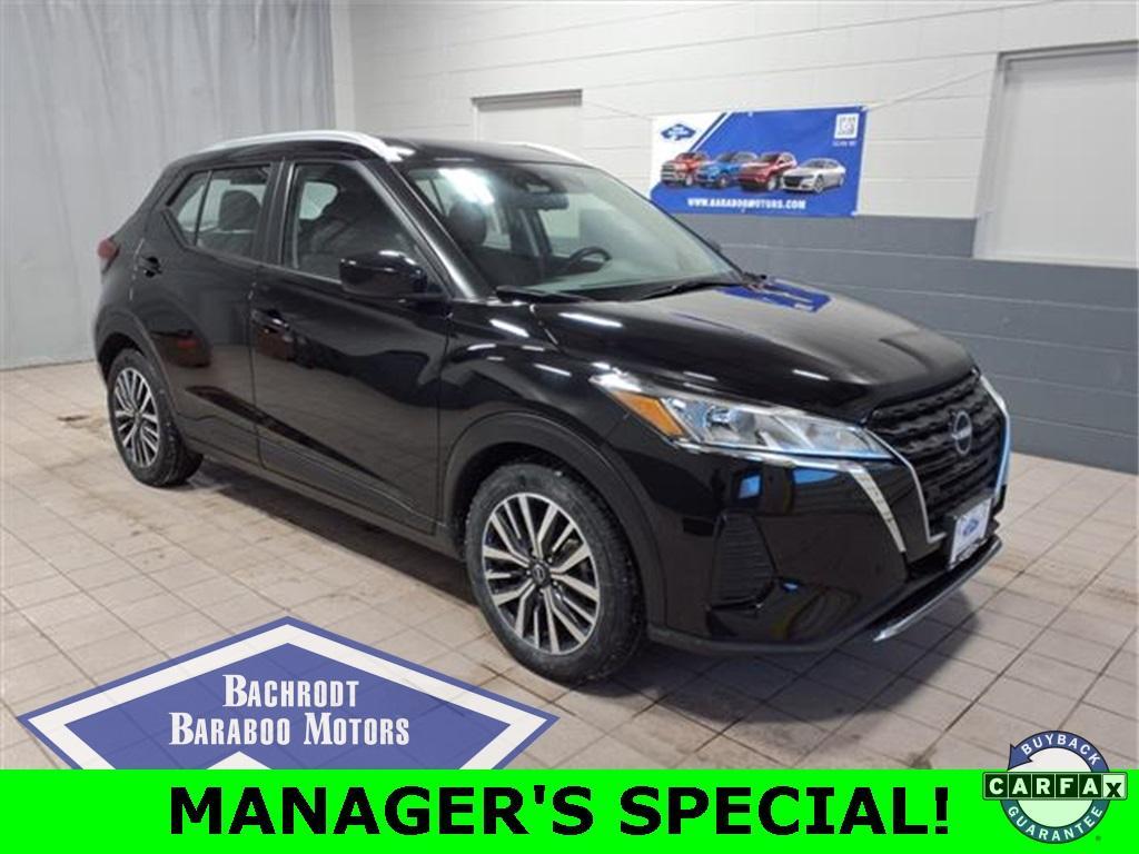 used 2022 Nissan Kicks car, priced at $18,254