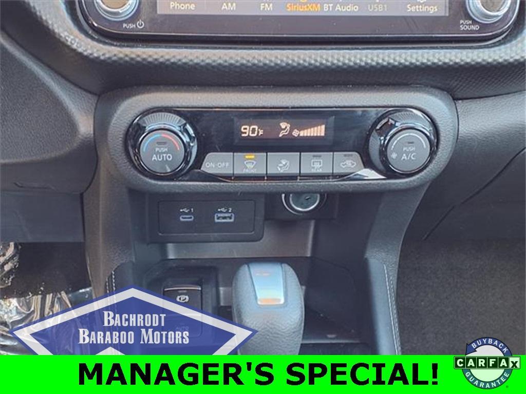 used 2022 Nissan Kicks car, priced at $18,254