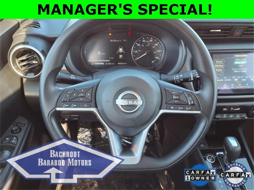 used 2022 Nissan Kicks car, priced at $17,585