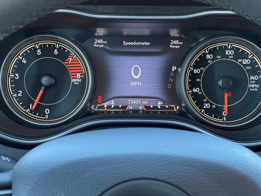 used 2022 Jeep Cherokee car, priced at $20,477