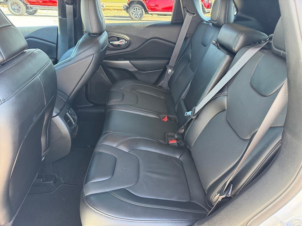 used 2022 Jeep Cherokee car, priced at $20,477