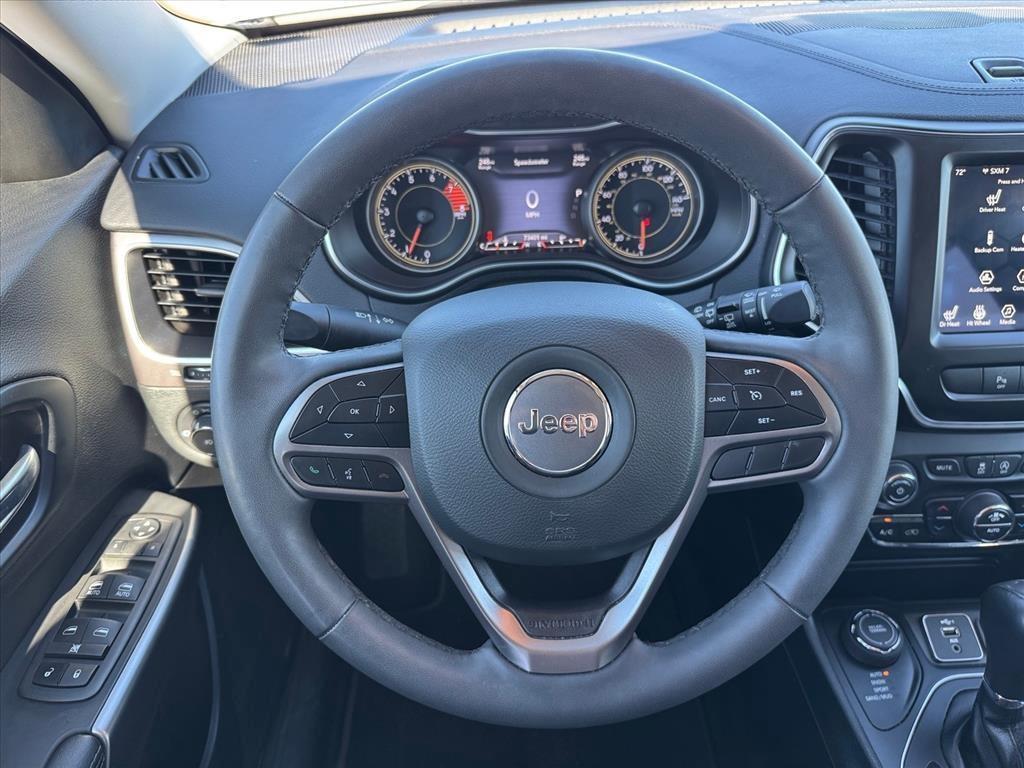 used 2022 Jeep Cherokee car, priced at $20,477