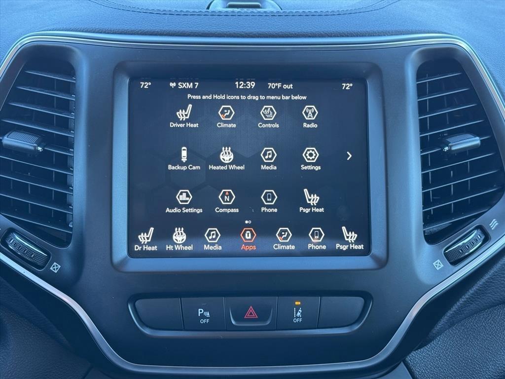 used 2022 Jeep Cherokee car, priced at $20,477
