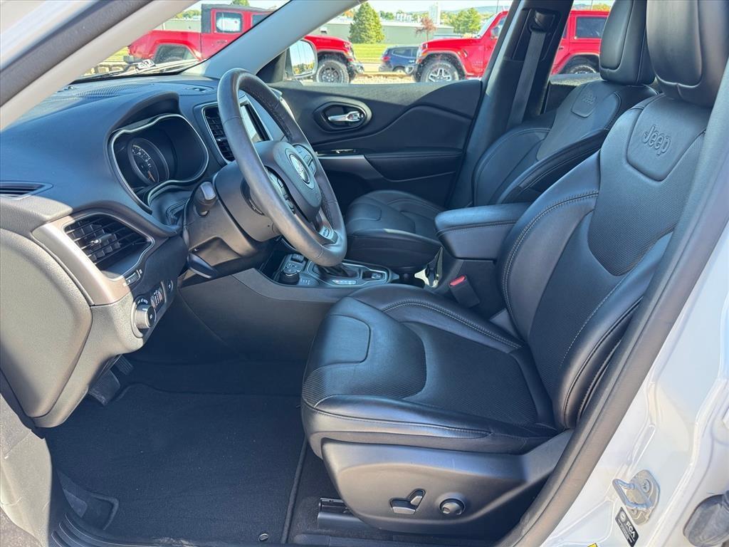used 2022 Jeep Cherokee car, priced at $20,477
