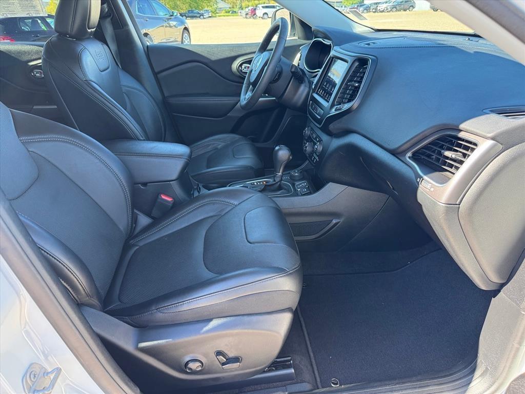 used 2022 Jeep Cherokee car, priced at $20,477