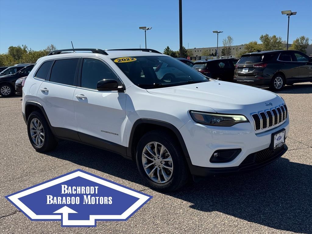 used 2022 Jeep Cherokee car, priced at $20,477
