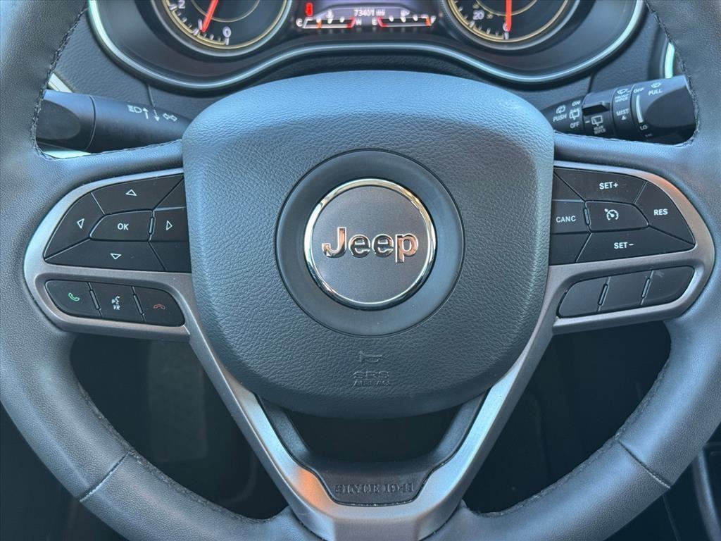 used 2022 Jeep Cherokee car, priced at $20,477