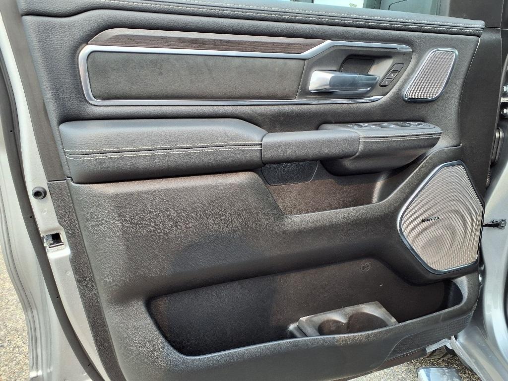 new 2025 Ram 1500 car, priced at $64,338