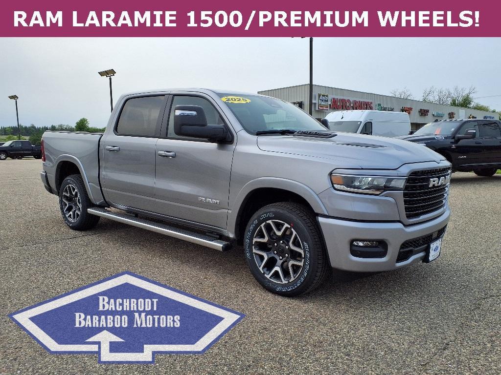 new 2025 Ram 1500 car, priced at $71,827