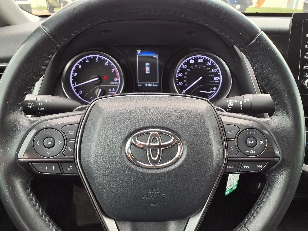 used 2023 Toyota Camry car, priced at $25,749