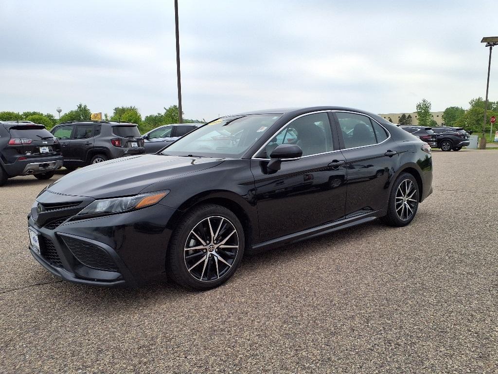 used 2023 Toyota Camry car, priced at $25,749