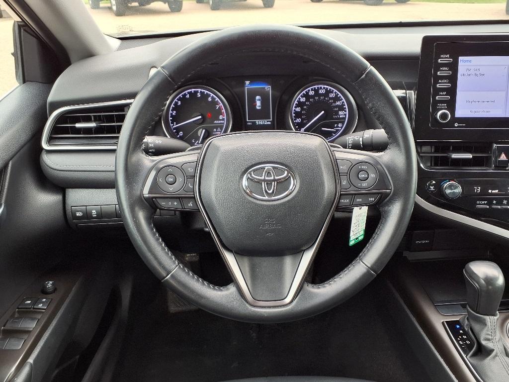 used 2023 Toyota Camry car, priced at $25,749