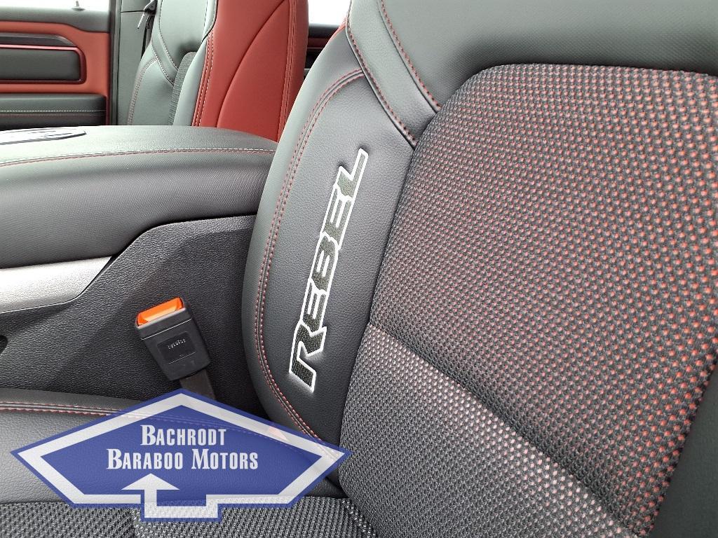 new 2025 Ram 1500 car, priced at $64,973