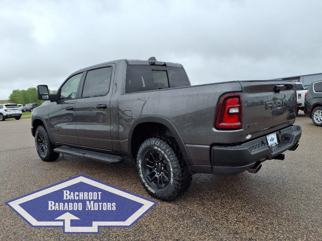 new 2025 Ram 1500 car, priced at $64,973