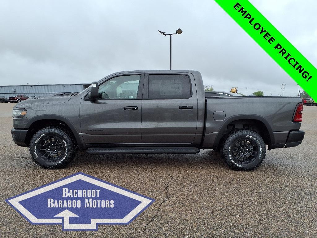 new 2025 Ram 1500 car, priced at $64,973