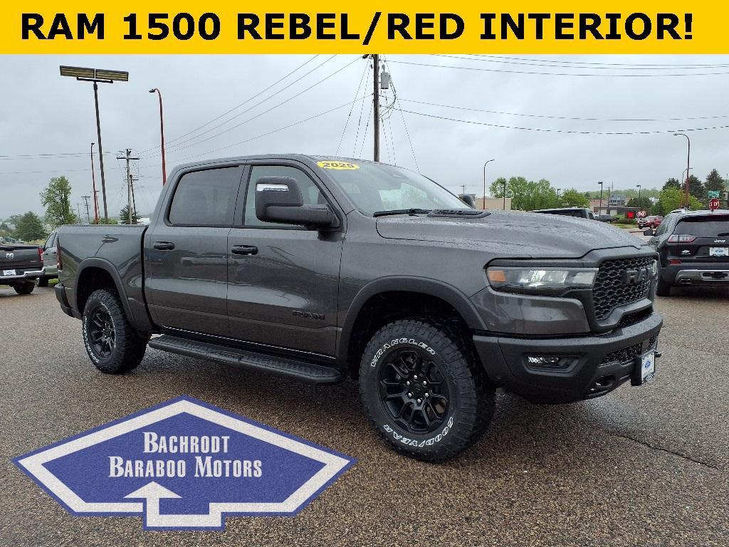 new 2025 Ram 1500 car, priced at $73,149