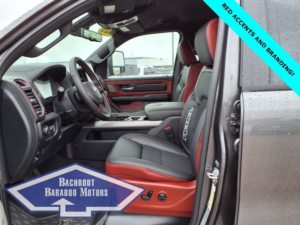 new 2025 Ram 1500 car, priced at $64,973