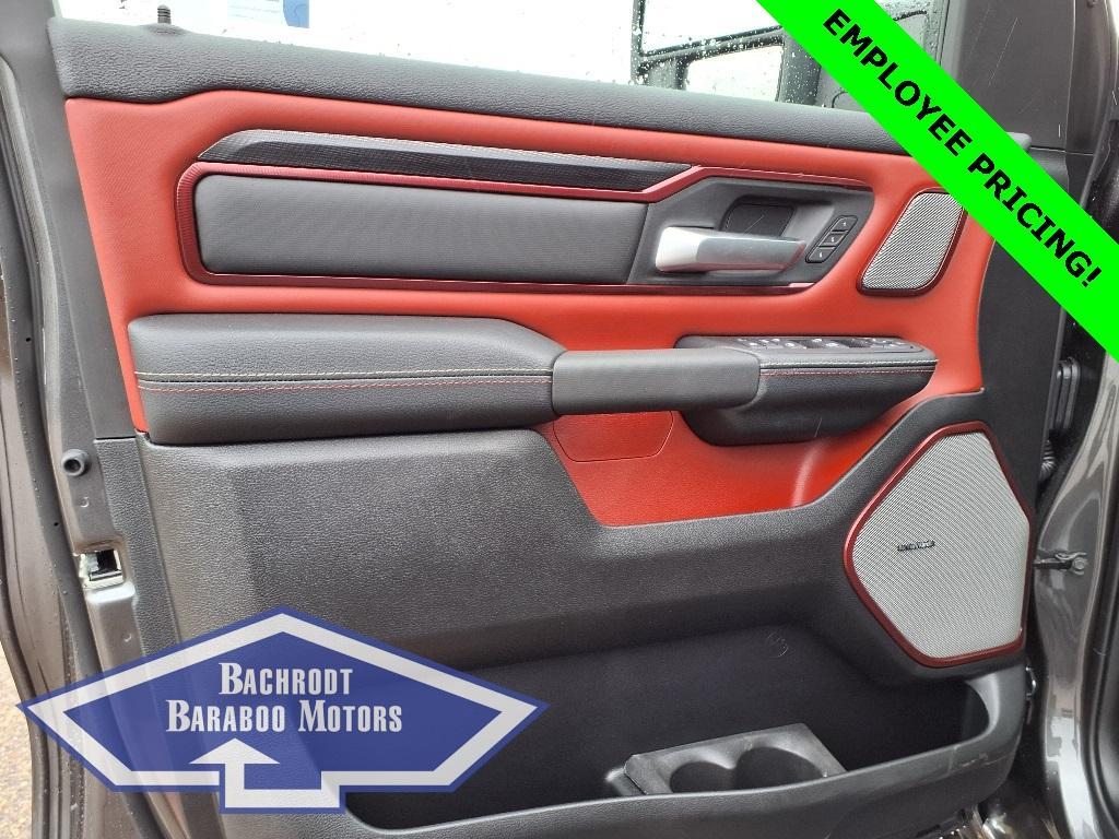 new 2025 Ram 1500 car, priced at $64,973