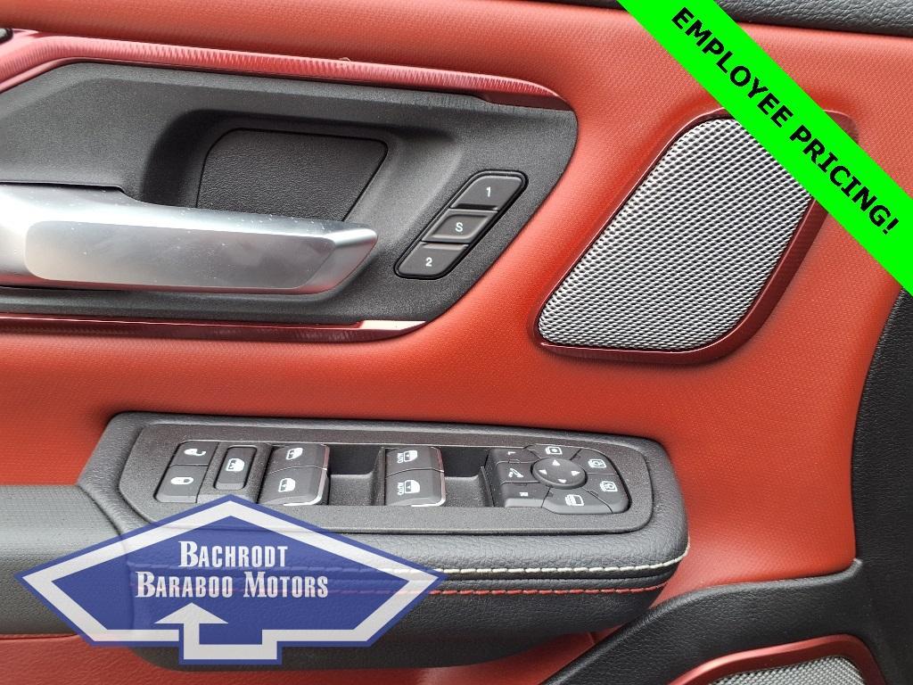 new 2025 Ram 1500 car, priced at $64,973