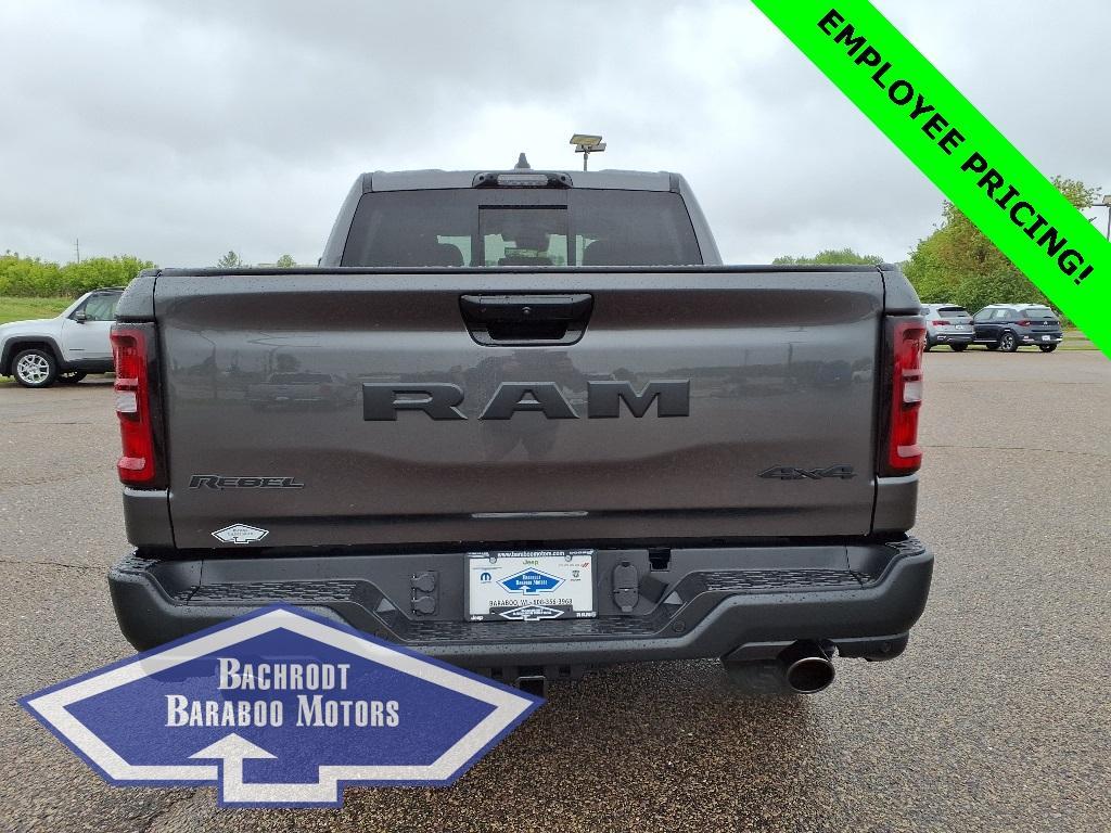 new 2025 Ram 1500 car, priced at $64,973