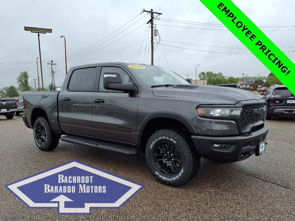 new 2025 Ram 1500 car, priced at $64,973