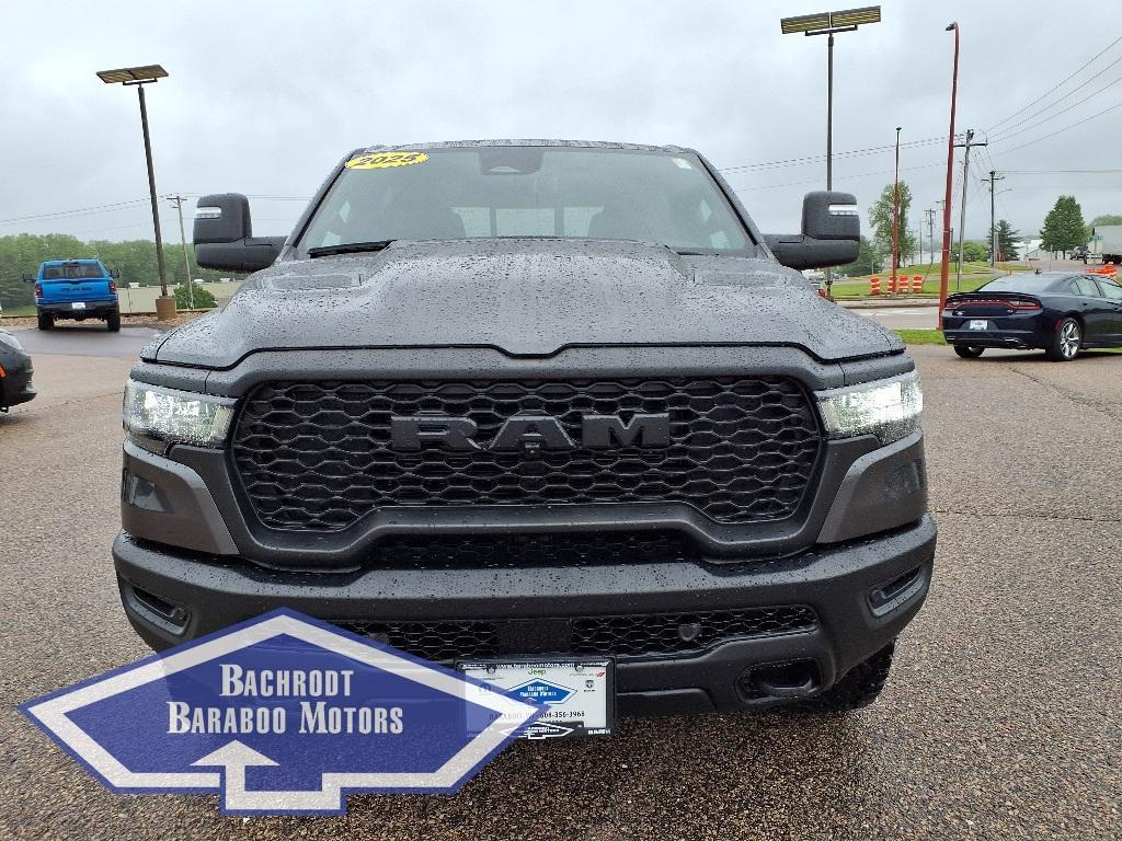 new 2025 Ram 1500 car, priced at $64,973