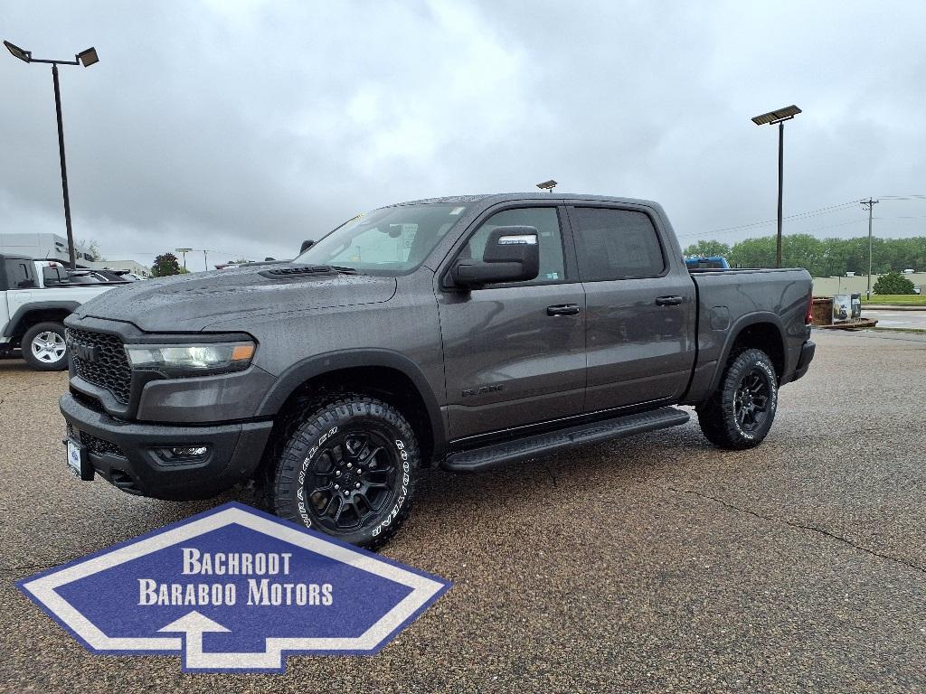 new 2025 Ram 1500 car, priced at $64,973