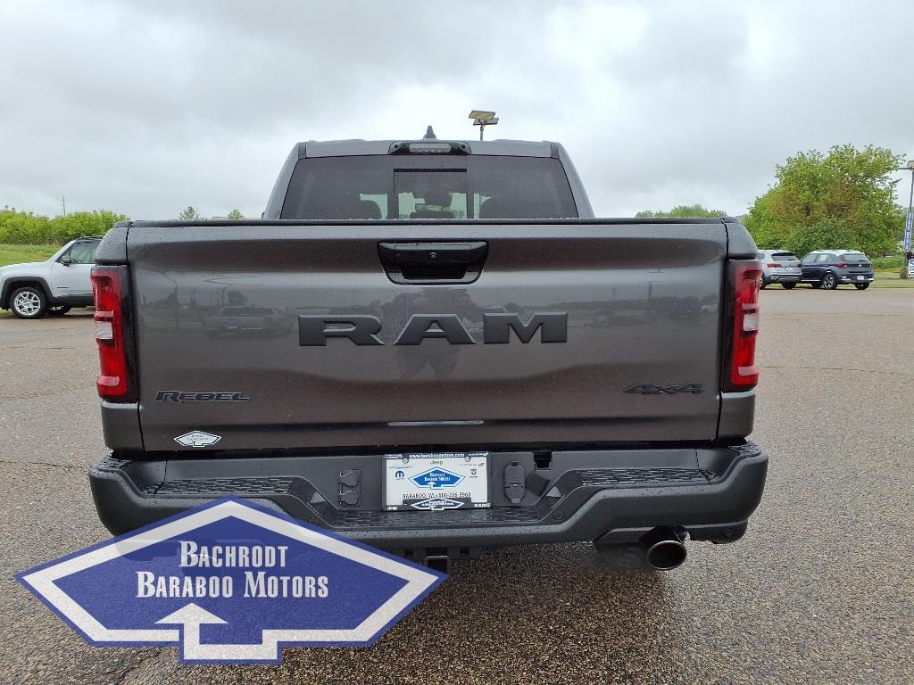 new 2025 Ram 1500 car, priced at $64,973