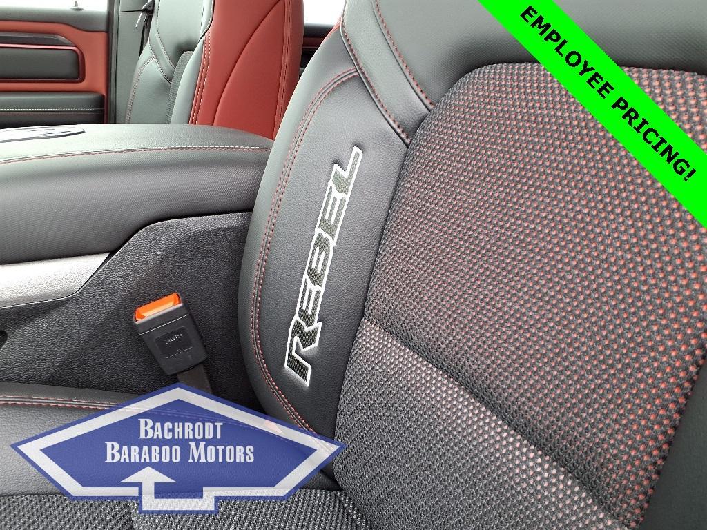 new 2025 Ram 1500 car, priced at $64,973