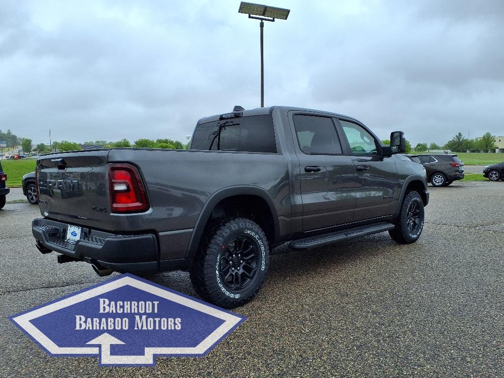 new 2025 Ram 1500 car, priced at $64,973